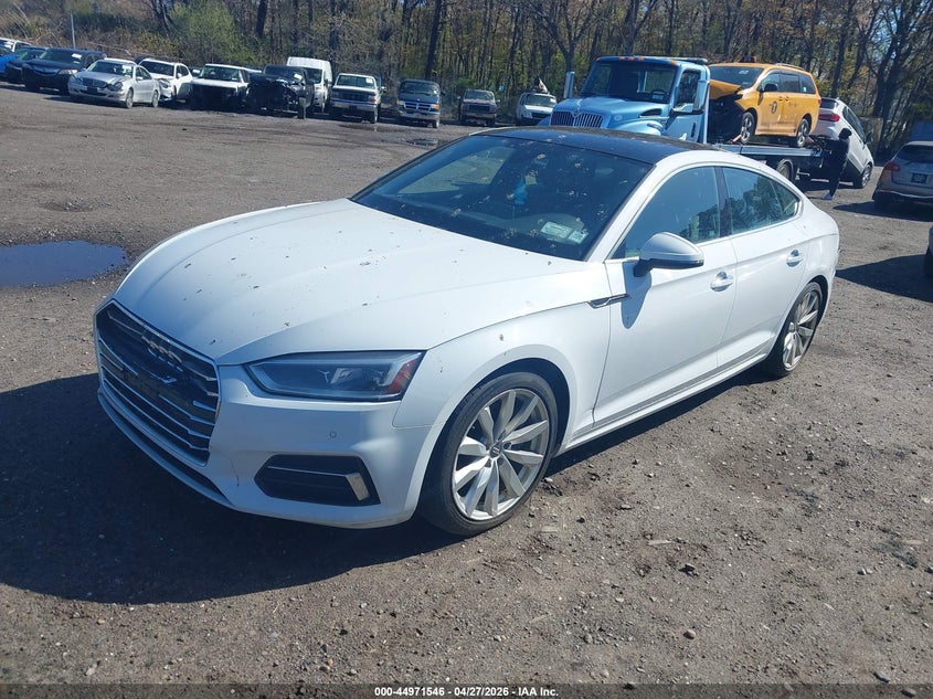 2018 Audi A5 2.0T Premium