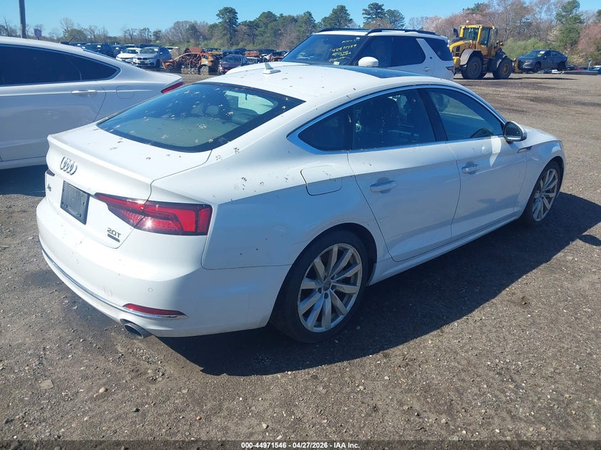 2018 Audi A5 2.0T Premium
