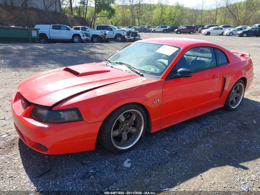 2001 Ford Mustang Gt 1FAFP42X91F194636 photo 1