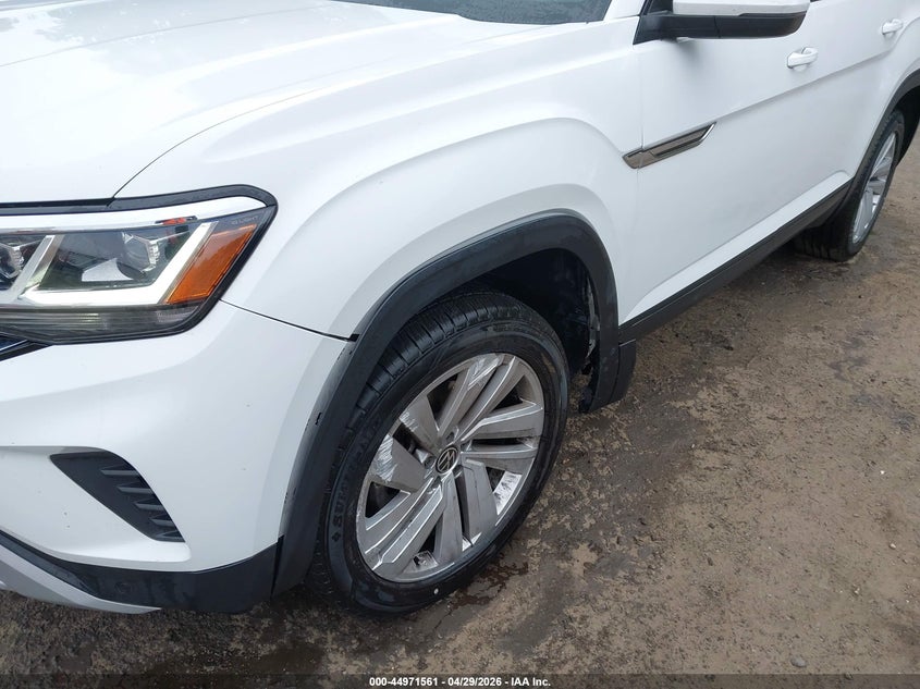 2022 Volkswagen Atlas Cross Sport 3.6L V6 Se W/Technology VIN: 1V2HE2CA1NC217842 Lot: 44971561