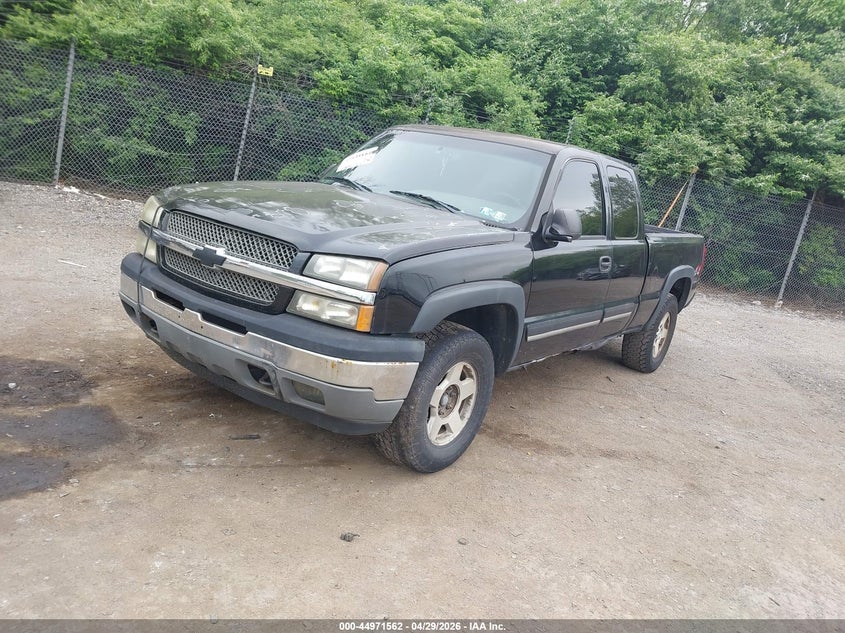 2005 Chevrolet Silverado 1500 Ls