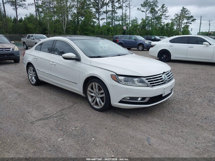 2014 Volkswagen Cc 2.0T Executive