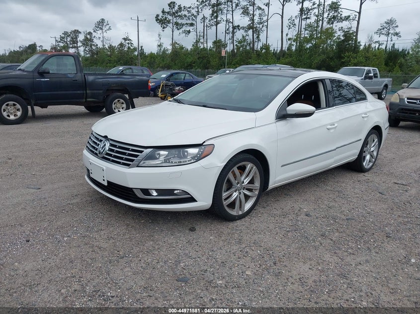 2014 Volkswagen Cc 2.0T Executive