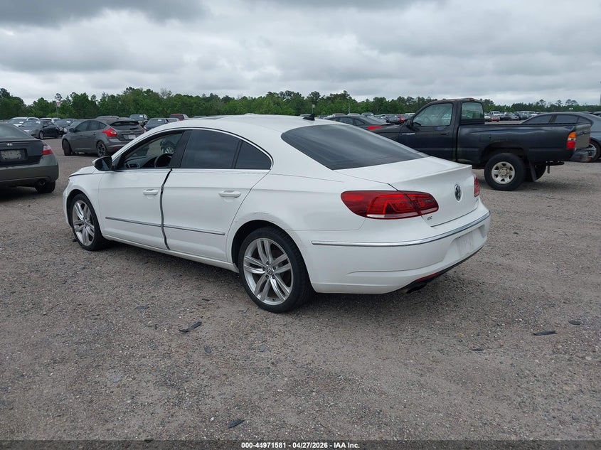 2014 Volkswagen Cc 2.0T Executive