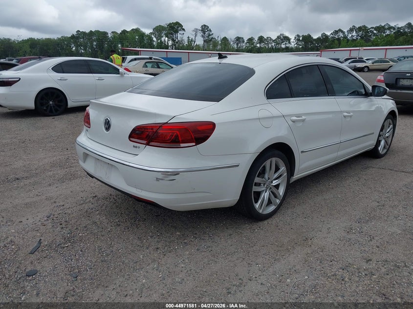 2014 Volkswagen Cc 2.0T Executive