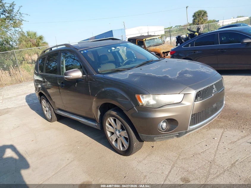 2010 Mitsubishi Outlander Se