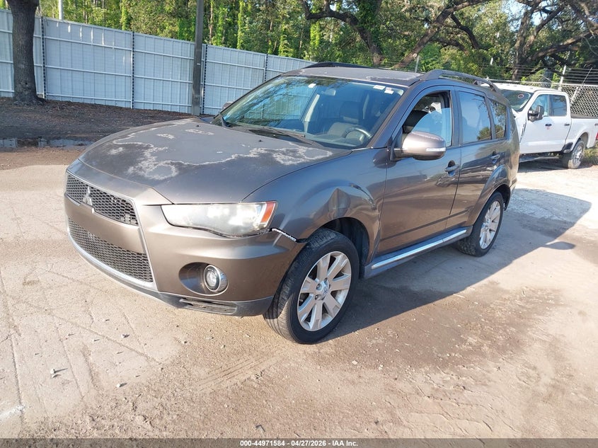 2010 Mitsubishi Outlander Se