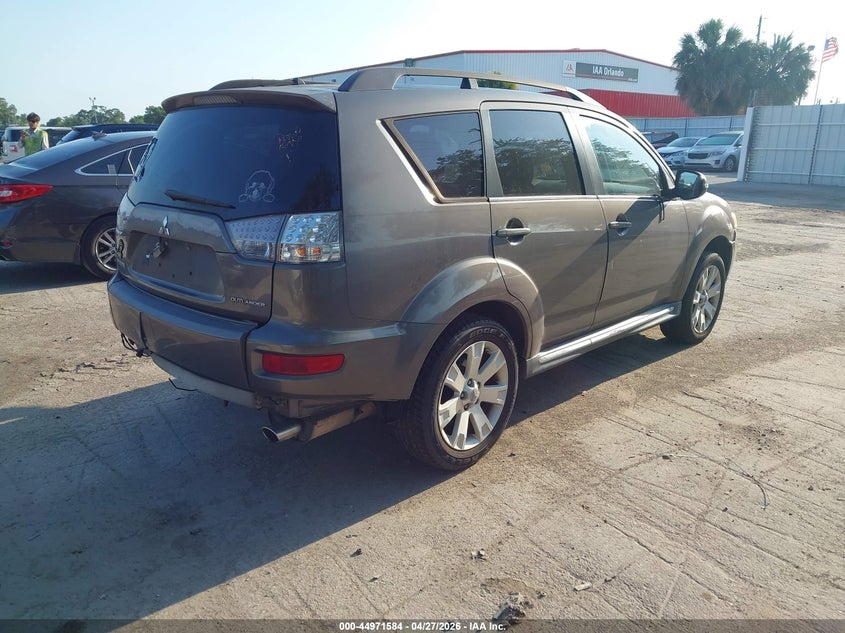 2010 Mitsubishi Outlander Se