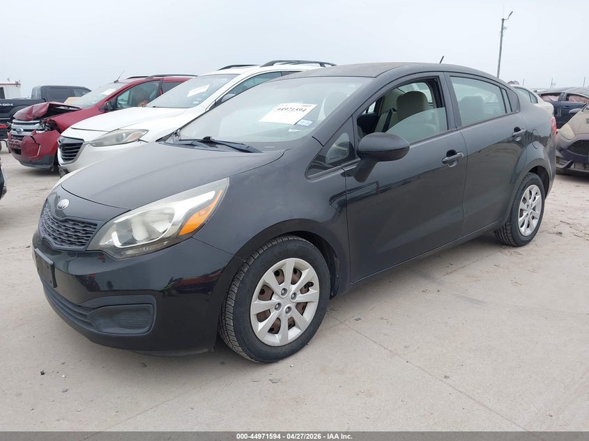 2013 Kia Rio Lx