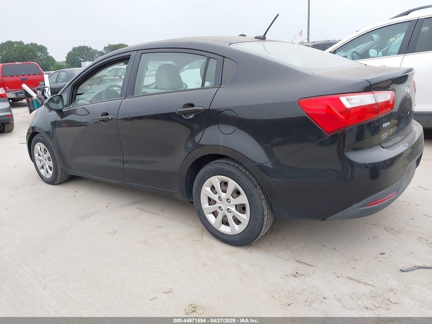 2013 Kia Rio Lx