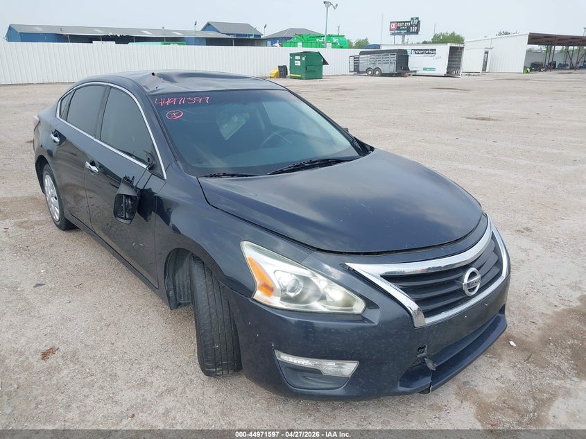 2015 Nissan Altima 2.5/2.5 S/2.5 Sl/2.5 Sv