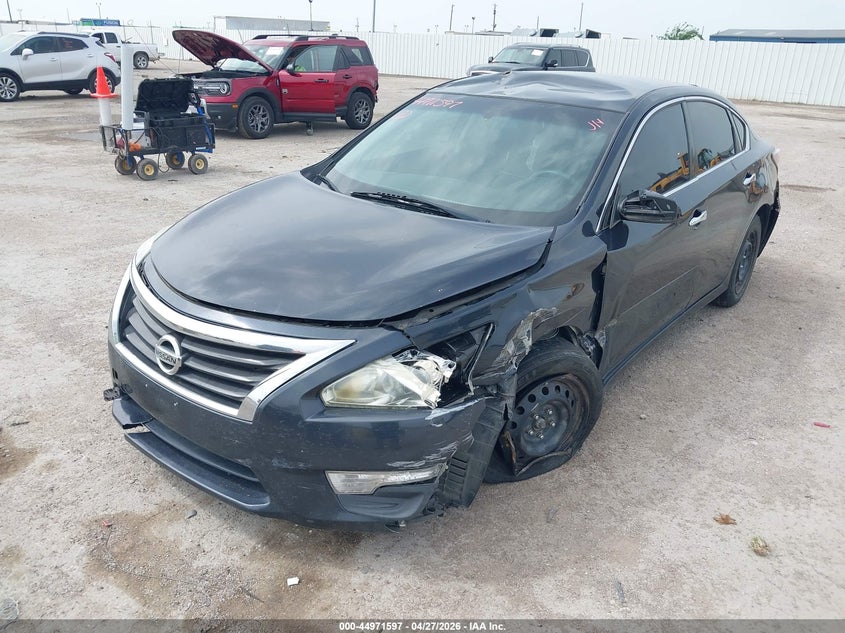 2015 Nissan Altima 2.5/2.5 S/2.5 Sl/2.5 Sv