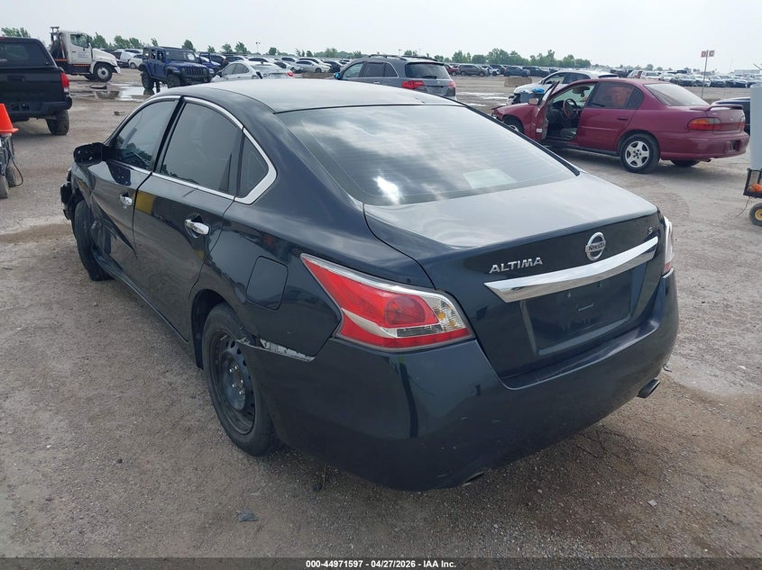 2015 Nissan Altima 2.5/2.5 S/2.5 Sl/2.5 Sv