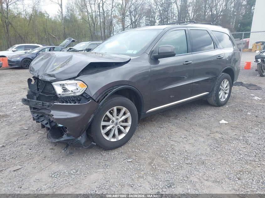 Vin: 1c4rdjag0kc848510, lot: 45469023, dodge durango sxt awd 20192
