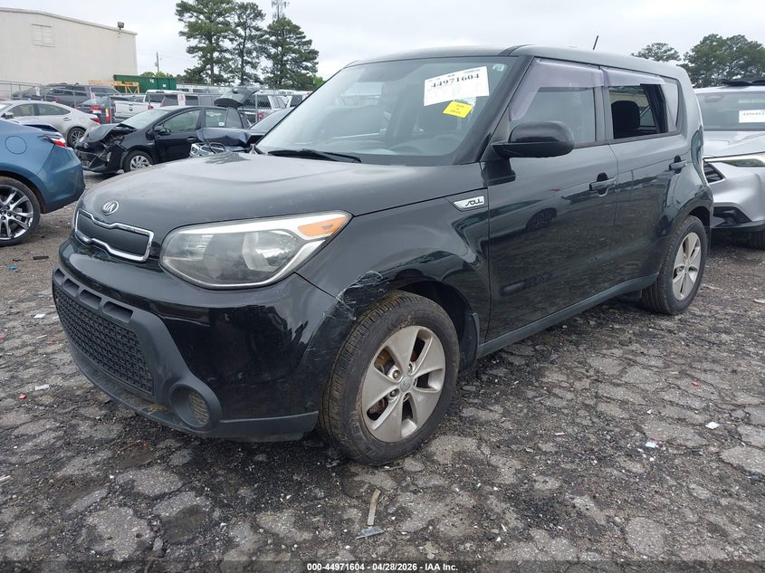 2015 KIA SOUL auction photo 2
