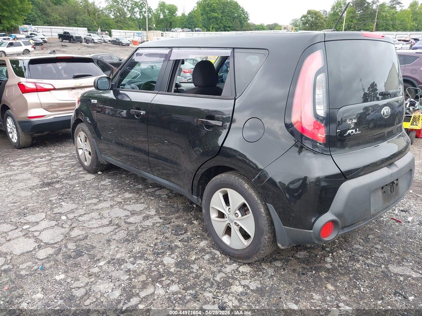 2015 KIA SOUL auction photo 3