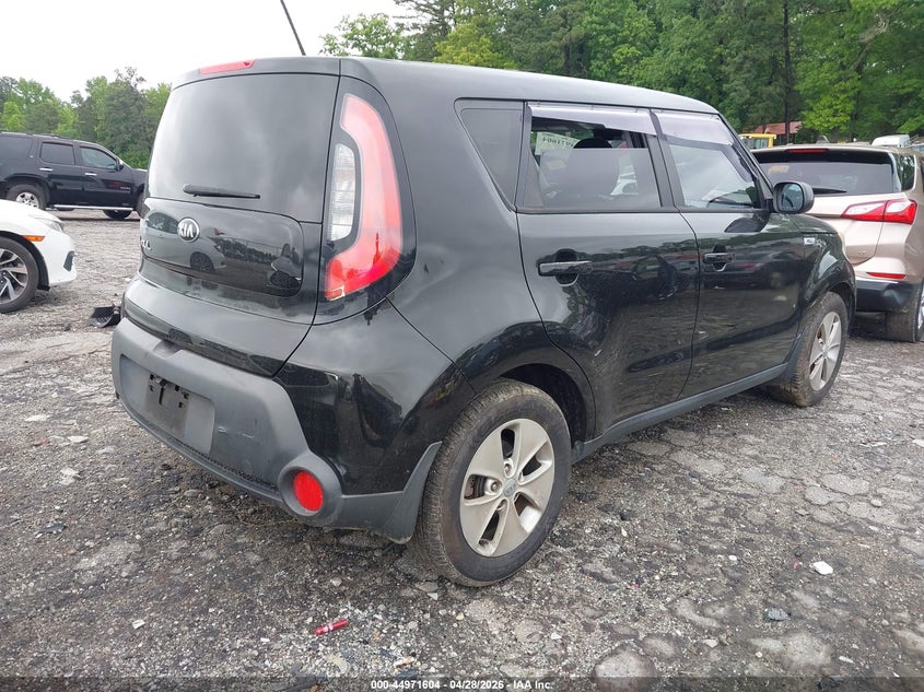 2015 KIA SOUL auction photo 4