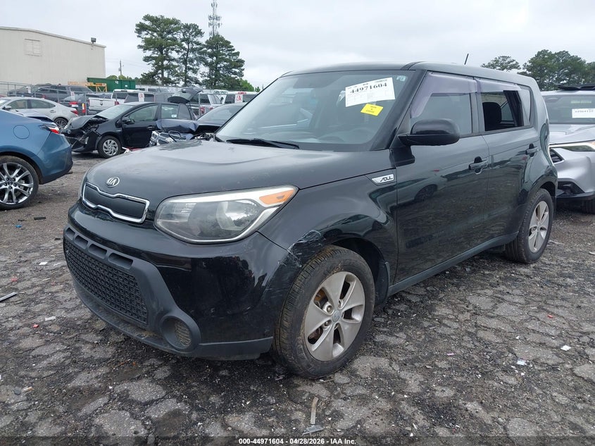 2015 KIA SOUL auction photo 6