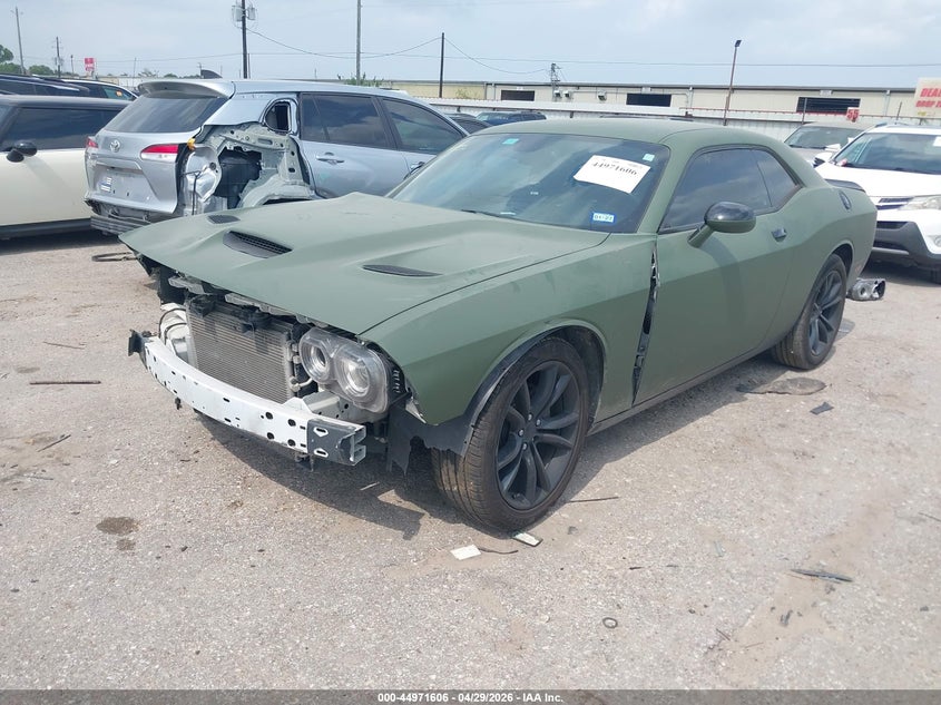 Vin: 2c3cdzag5gh232184, lot: 45469029, dodge challenger sxt 20162