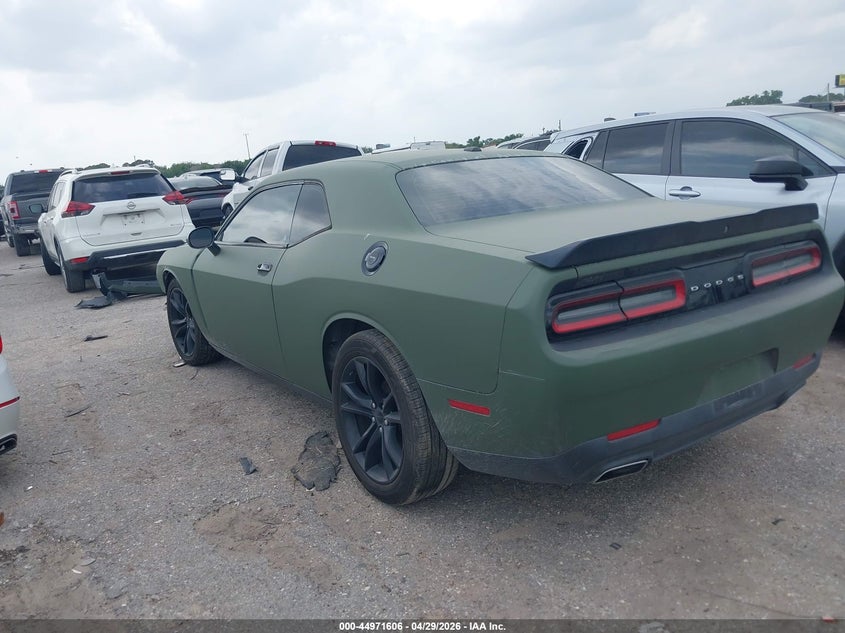Vin: 2c3cdzag5gh232184, lot: 45469029, dodge challenger sxt 20163