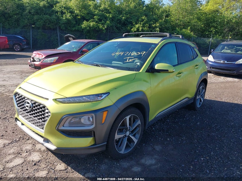 2020 Hyundai Kona Limited