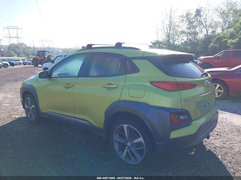 2020 Hyundai Kona Limited