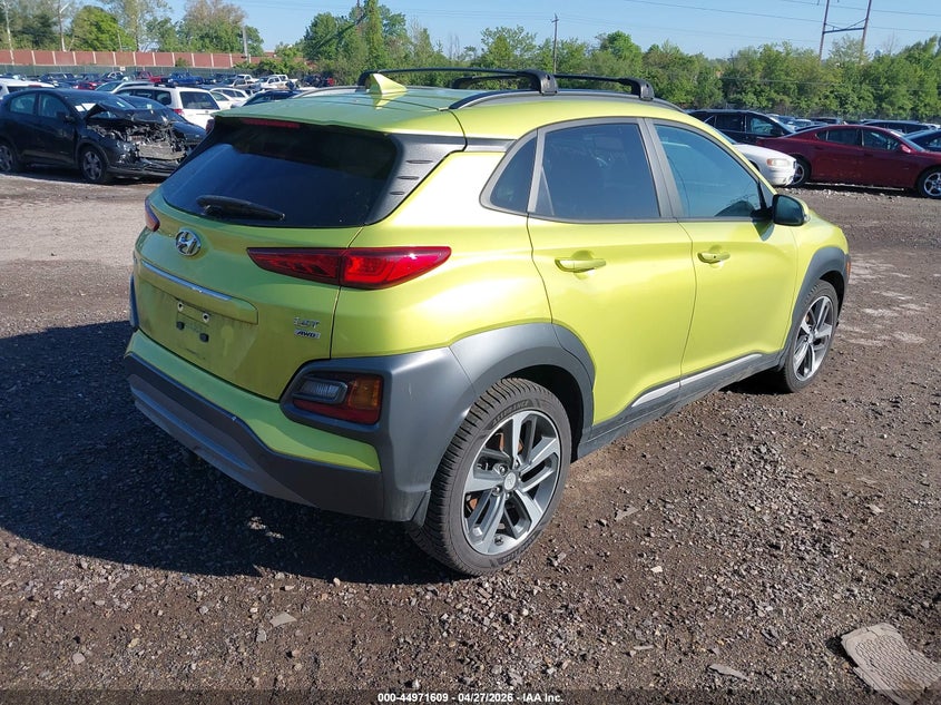 2020 Hyundai Kona Limited