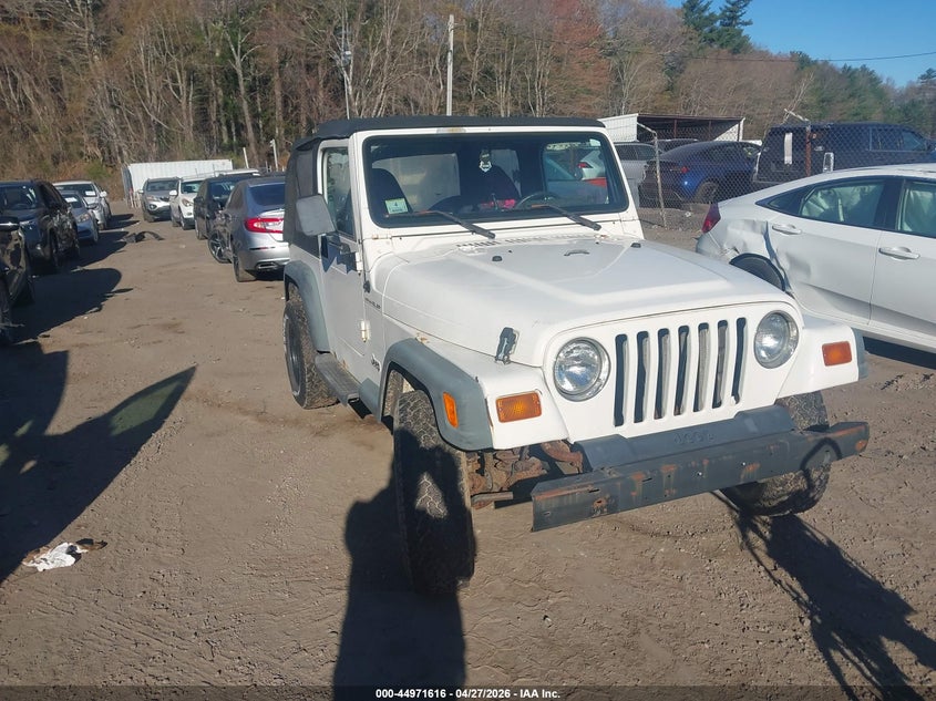 1997 Jeep Wrangler Se