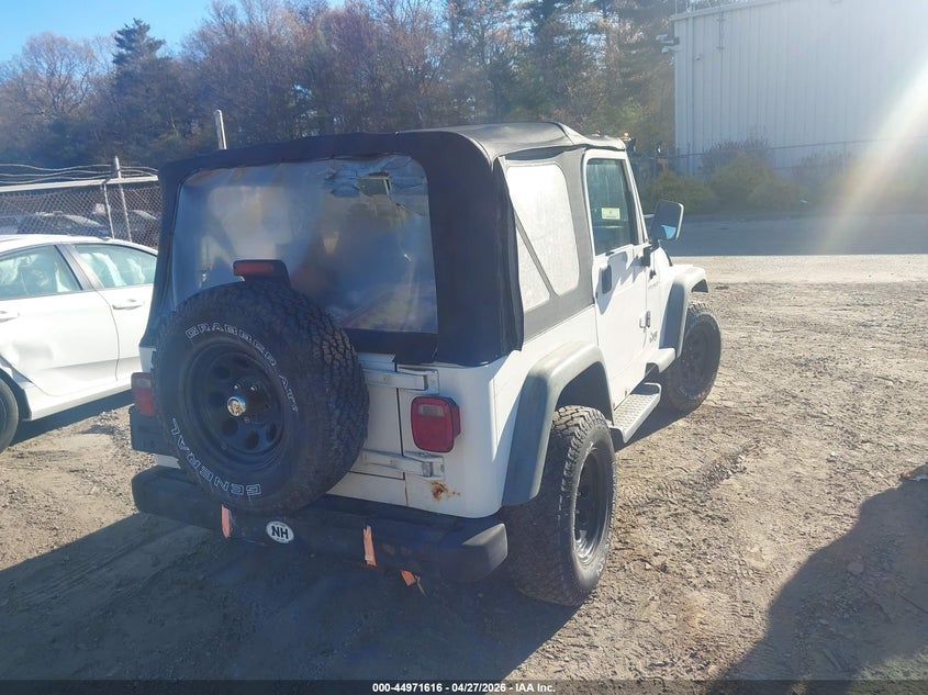 1997 Jeep Wrangler Se