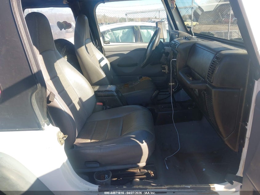1997 Jeep Wrangler Se