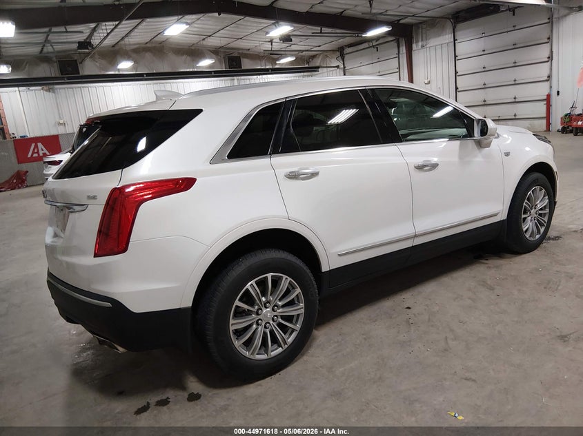 Vin: 1gykndrs8hz270228, lot: 45469041, cadillac xt5 luxury 20174