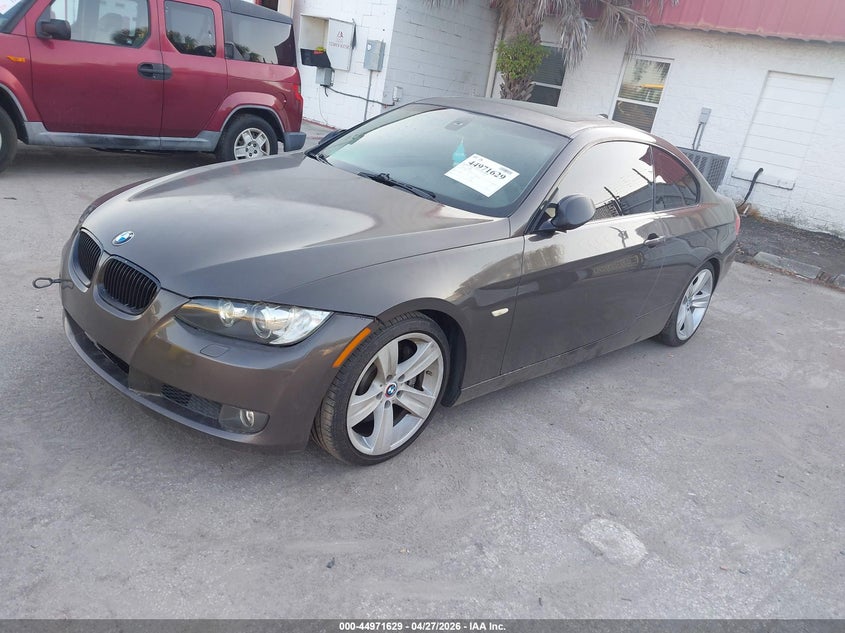 2009 BMW 335I