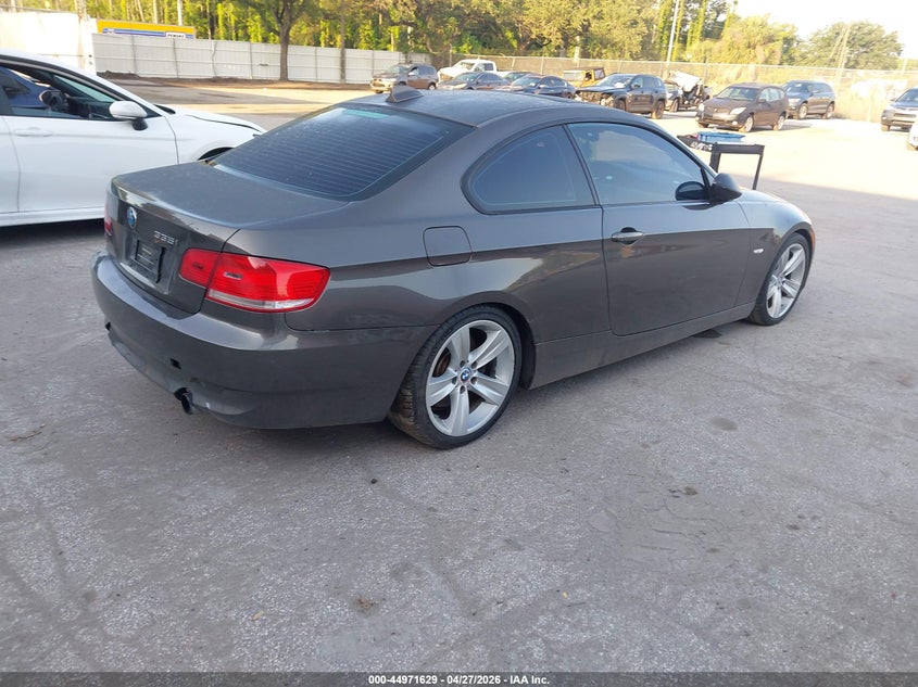 2009 BMW 335I