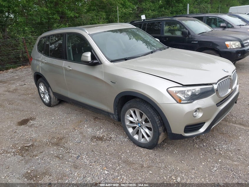 2015 BMW X3 xDrive28D