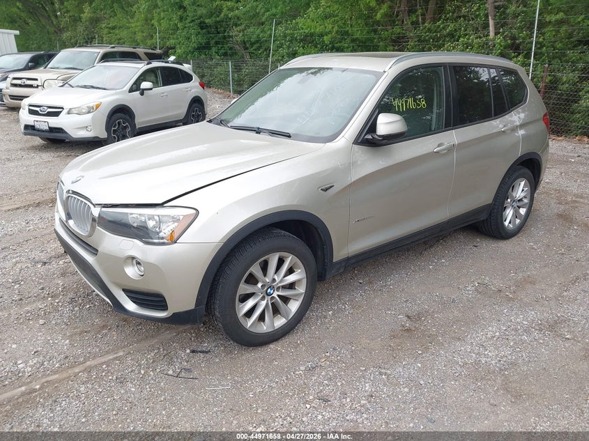 2015 BMW X3 xDrive28D