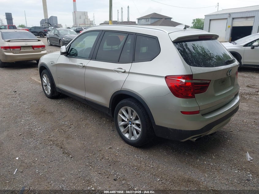2015 BMW X3 xDrive28D
