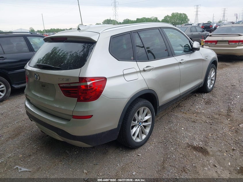 2015 BMW X3 xDrive28D
