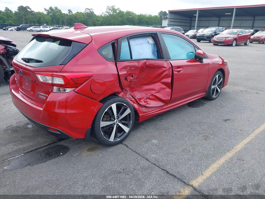 Vin: 4s3gtam62j3728364, lot: 45469085, subaru impreza 2.0i sport 20184