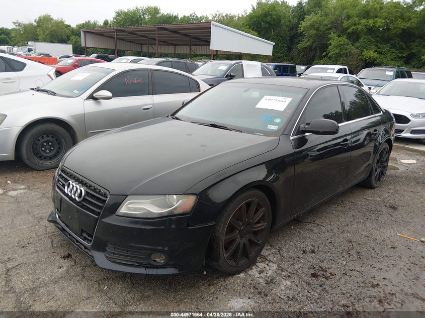 2010 Audi A4 2.0t Premium WAUFFAFL7AN003737 photo 1