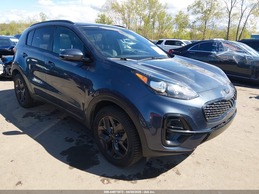2021 KIA SPORTAGE S