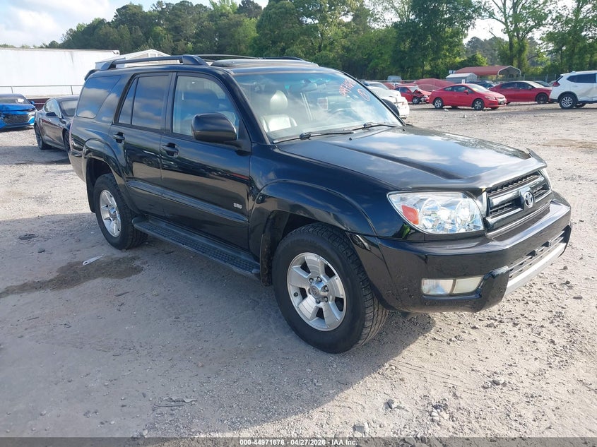 2004 Toyota 4Runner Sr5 V6