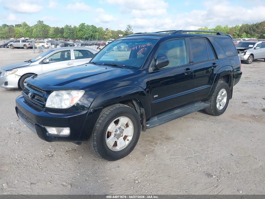 2004 Toyota 4Runner Sr5 V6