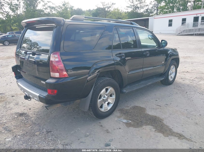 2004 Toyota 4Runner Sr5 V6