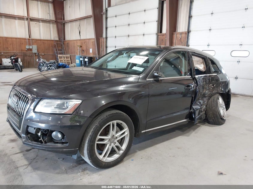 Vin: wa1lfafp6ea119866, lot: 45469103, audi q5 2.0t premium 20142