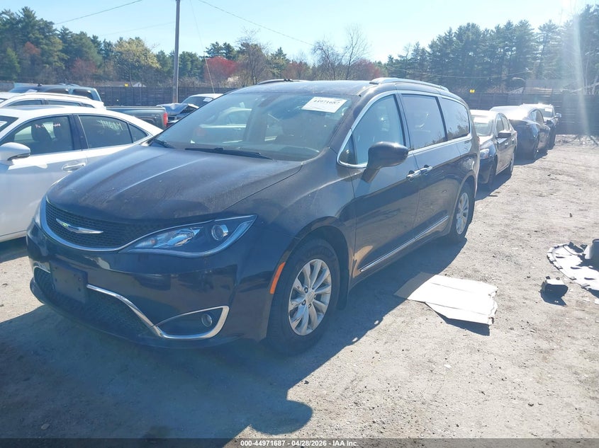 2018 Chrysler Pacifica Touring L Plus