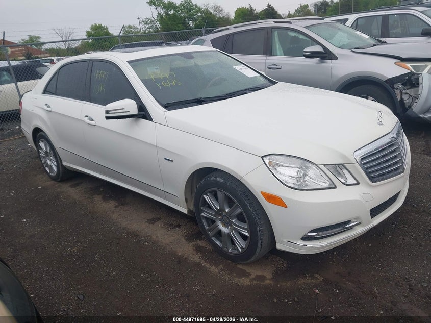 2012 Mercedes-Benz E 350