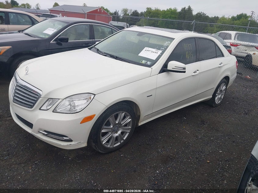 2012 Mercedes-Benz E 350