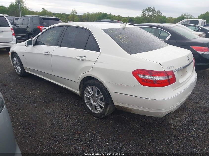 2012 Mercedes-Benz E 350