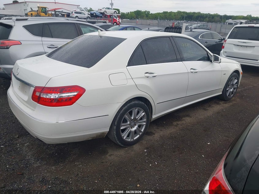 2012 Mercedes-Benz E 350