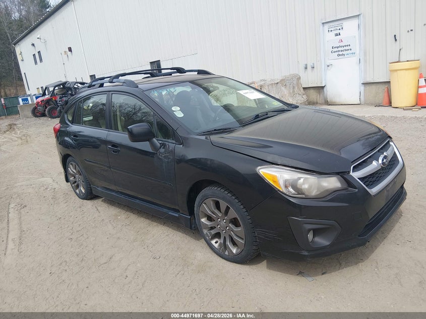 2012 Subaru Impreza
